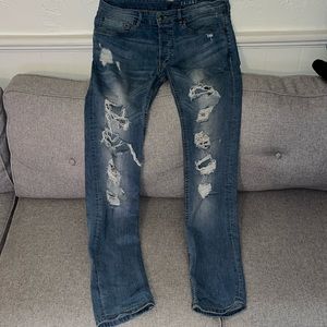H&M Distressed Jeans